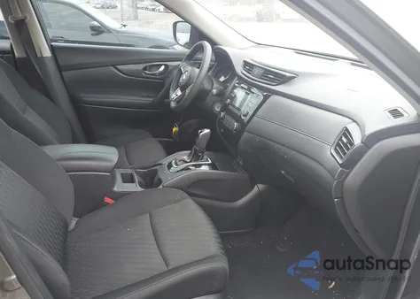 2017 Nissan Rogue S из США, поврежденный, VIN KNMAT2MT2HP571827